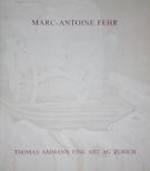Catalogue Marc-Antoine Fehr 2006