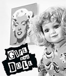 GIRL AND DOLL