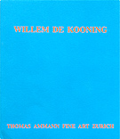 Catalogue Willem de Kooning 2003