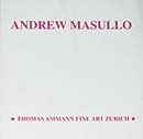 Catalogue Andrew Masullo 1999