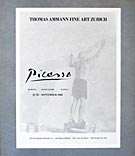 Catalogue 'Picasso: Drawings, Watercolors, Pastels' 1988
