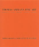Catalogue 'Impressionist & 20th Century Masters' 1986
