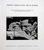 Catalogue 'Major Works from the Weisman Collection and other Private Collections' 1990